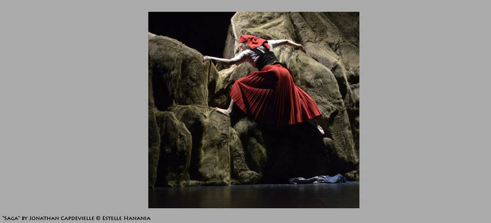 Co-production "Saga" by Jonathan Capdevielle Co-production "Saga" by Jonathan Capdevielle