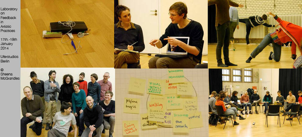 teachback Berlin - laboratory on feedback in artistic processes