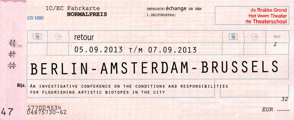 BER-AMS-BXL – An investigative conference