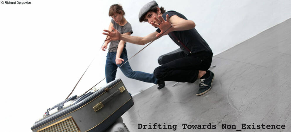 Wild Card presentation "Drifting Towards Non-Existence" by Julia Danzinger Wild Card presentation "Drifting Towards Non-Existence" by Julia Danzinger