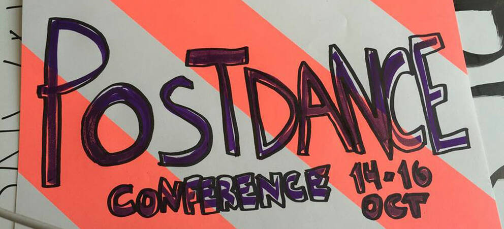 "POST DANCE" Dance Conference Stockholm