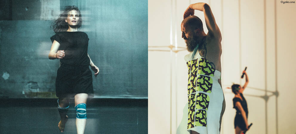Dance Hub Slots in danceWEB 2021 for Lucia Rosenfeld, Mami Kang, Julek Kreutzer and Julia Barrette-Laperrière Dance Hub Slots in danceWEB 2021 for Lucia Rosenfeld, Mami Kang, Julek Kreutzer and Julia Barrette-Laperrière