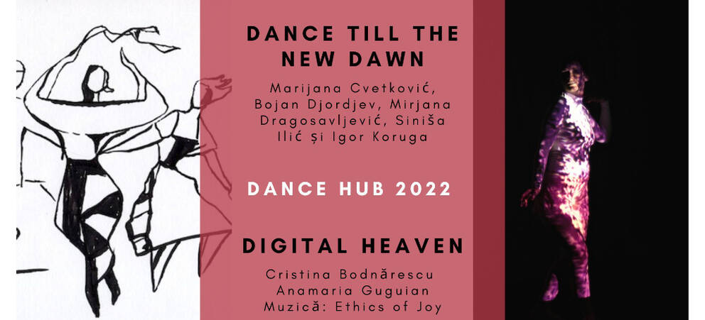 Dance Hub residency Cristina Bodnărescu and Anamaria Guguian at WASP Dance Hub residency Cristina Bodnărescu and Anamaria Guguian at WASP
