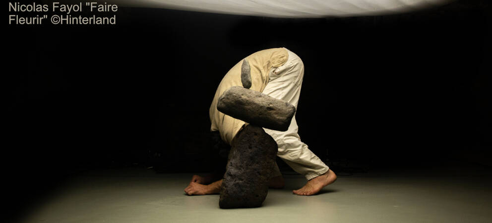 Nicolas Fayol residency and coproduction – Faire fleurir Nicolas Fayol residency and coproduction – Faire fleurir
