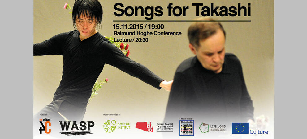 Performance Situation Room Raimund Hoghe "Songs For Takashi"