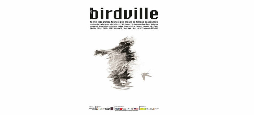 Premiere "Birdville" by Simona Deaconescu