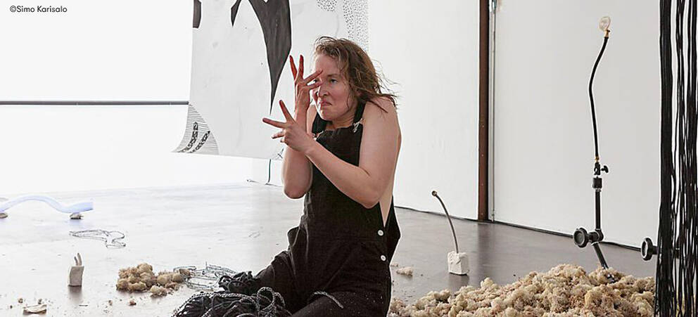 Residency Sonja Jokiniemi at STUK Leuven Residency Sonja Jokiniemi at STUK Leuven