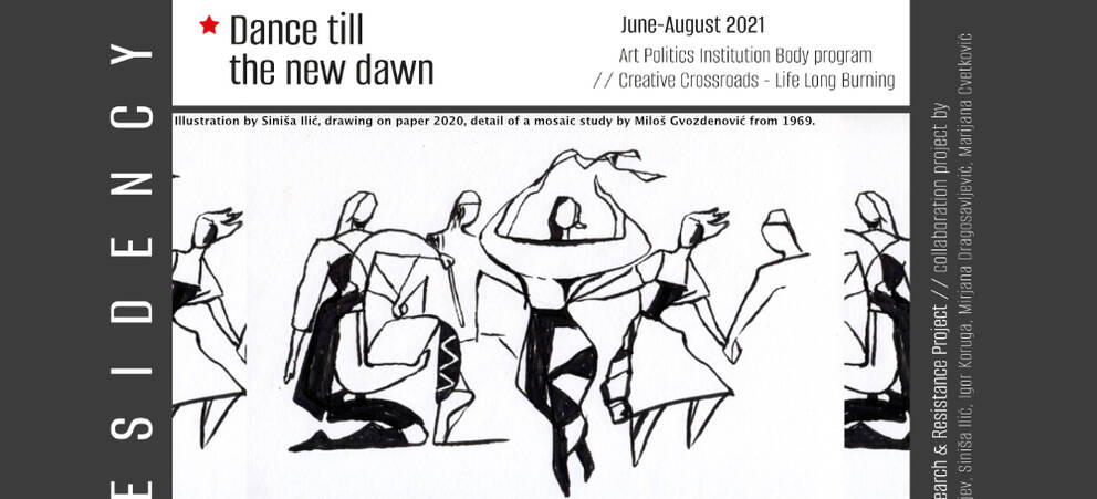 Remote Residency Dance till the new dawn