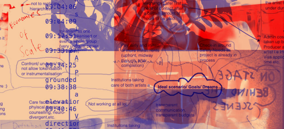 Choreographic Convention Berlin WHAT/SPACE:CHANGES/CULTURE Choreographic Convention Berlin WHAT/SPACE:CHANGES/CULTURE