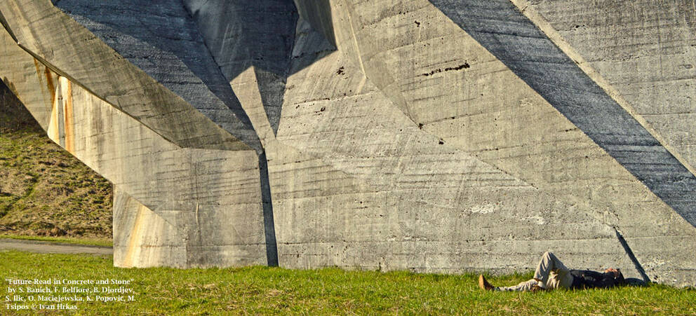 Co-production "Future Read in Concrete and Stone" Co-production "Future Read in Concrete and Stone"