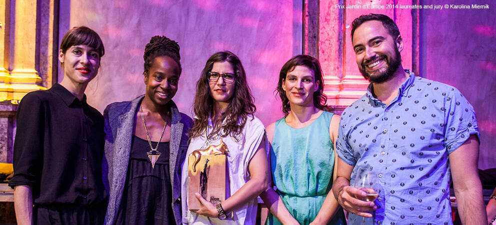 Prix Jardin d'Europe 2014 Prix Jardin d'Europe 2014
