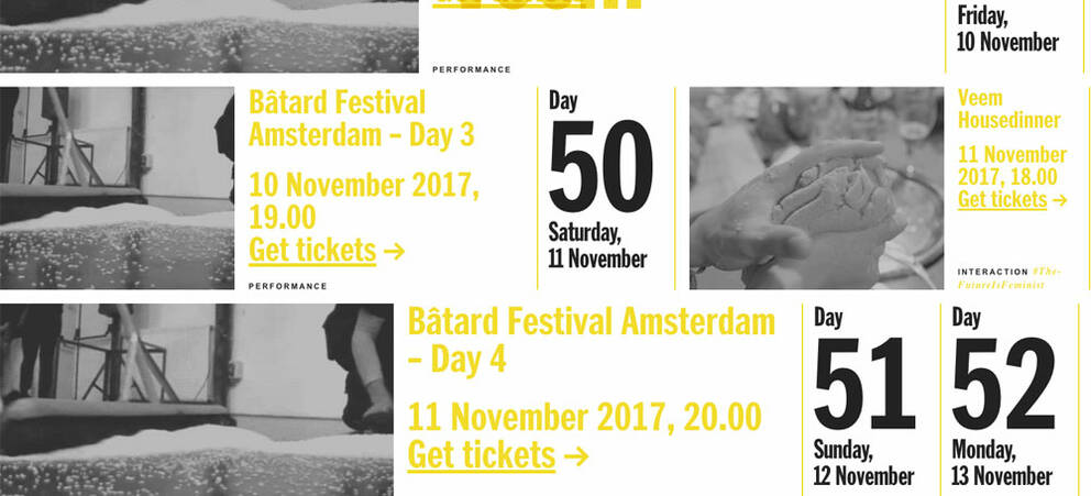 Wild Card slot during Bâtard Festival Amsterdam