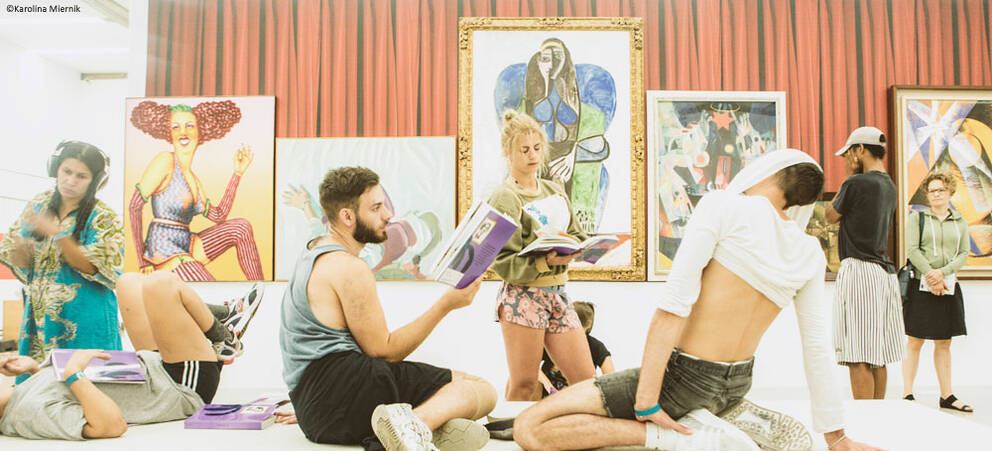 Dance Hub Slots in danceWEB 2019 for Emma Tricard, Vlad Benescu, Christian Nujster Dance Hub Slots in danceWEB 2019 for Emma Tricard, Vlad Benescu, Christian Nujster