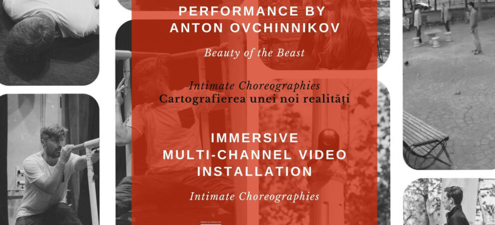 Intimate Choreographies. Mapping a new reality Intimate Choreographies. Mapping a new reality