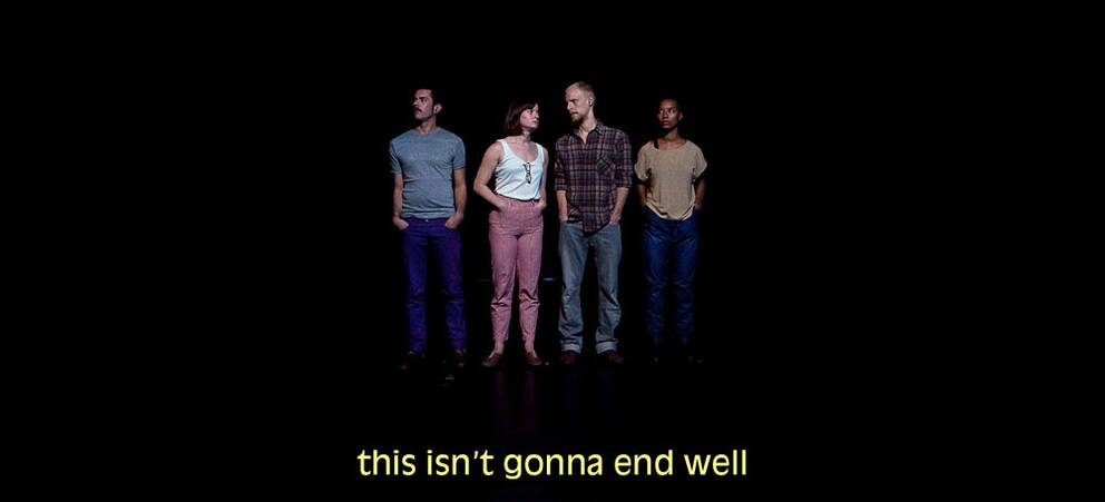 "This isn't gonna end well" by Alexandre Achour "This isn't gonna end well" by Alexandre Achour