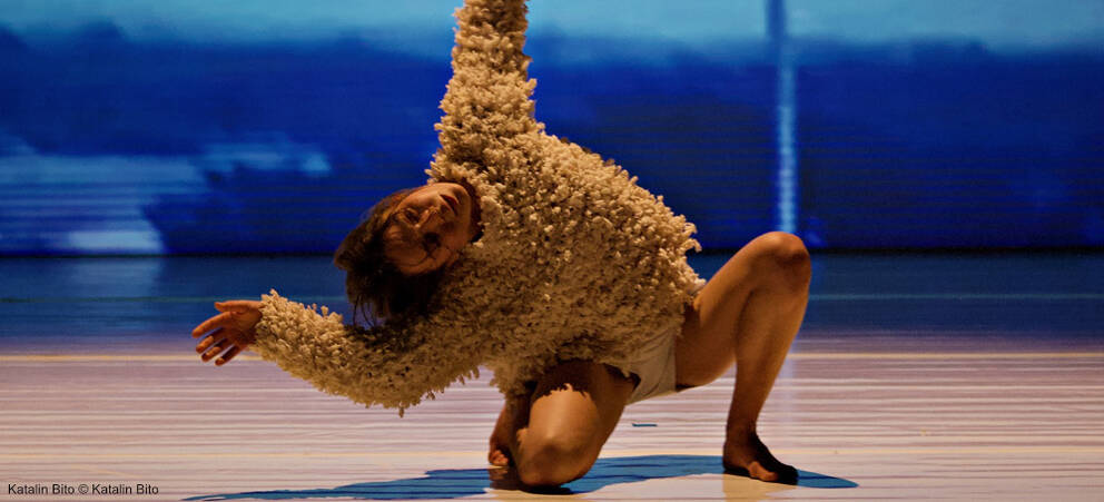 Dance Hub residency Katalin Bito at NDA Slovenia Dance Hub residency Katalin Bito at NDA Slovenia